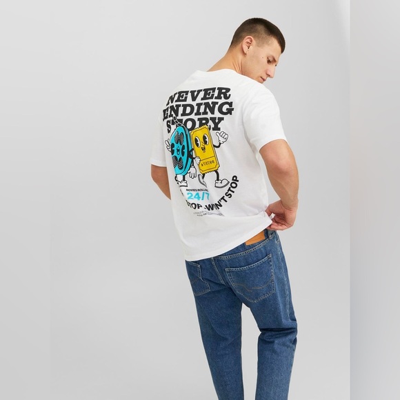 Jack & Jones Tshirt 2XL NWT - Picture 7 of 9